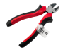 Side cutters 6" LTL20032 black-white Lemanso