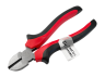 Side cutters 6" LTL20032 black-white Lemanso