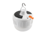 Camping LED hanging lamp USB 4W 1500mAh + solar panel