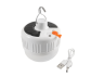 Camping LED hanging lamp USB 4W 1500mAh + solar panel