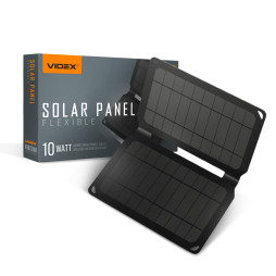 Portable charger solar panel VSO-F510UU 10W Videx