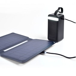 Portable charger solar panel VSO-F510UU 10W Videx