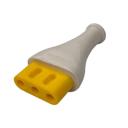 Socket without grounding white / LMA3313 Lemanso