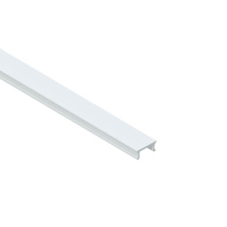 Aluminum profile for LED strip for plasterboard AL-21-4 1 meter anodized under plaster LEDUA