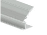 Aluminum profile for LED strip for stairs AL-19 1 meter anodized LEDUA