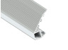 Aluminum profile for LED strip for stairs AL-19-1 1 meter anodized LEDUA