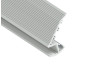 Aluminum profile for LED strip for stairs AL-19-1 1 meter anodized LEDUA
