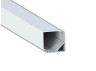 Aluminum profile for LED strip AL-05 1 meter anodized corner LEDUA