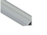 Aluminum profile for LED strip AL-05 1 meter anodized corner LEDUA