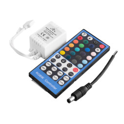 RGBW controller 8A 12-24V infrared 40 buttons LEDUA