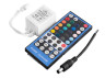 RGBW controller 8A 12-24V infrared 40 buttons LEDUA