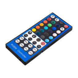 RGBW controller 8A 12-24V infrared 40 buttons LEDUA