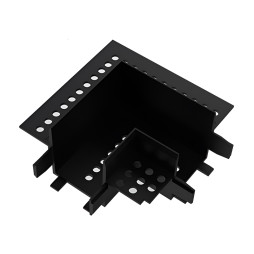 Angle connector for built-in busbar black CAB1404 LD4024 ULTRA Ardero