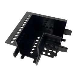 Angle connector for built-in busbar black CAB1404 LD4024 ULTRA Ardero