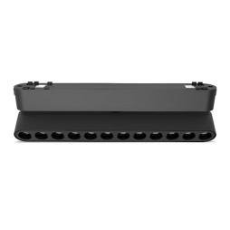 LED Magnetic Track Light 12W 4000K 36° Black MGU400F ULTRA Feron