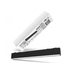 LED Magnetic Track Light 12W 2700K 90° Black MGU402 ULTRA Feron