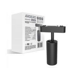 LED Magnetic Track Light 12W 4000K 24° Black MGU403 ULTRA Feron