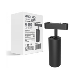 LED Magnetic Track Light 15W 4000K 24° Black MGU403 ULTRA Feron