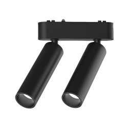 LED Magnetic Track Light 2*7W 4000K 24° Black MGU403-2 ULTRA Feron