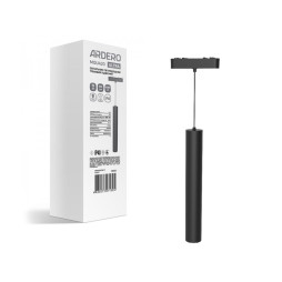 LED Magnetic Track Light 15W 4000K 24° Black MGU420 ULTRA Feron