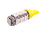 LED car lamp T10-5050-13smd yellow 12V LEDUA