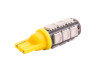 LED car lamp T10-5050-13smd yellow 12V LEDUA