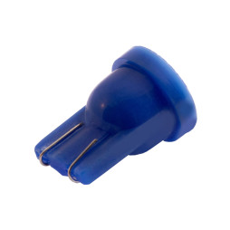 LED car lamp T10-5050-1smd blue 12V LEDUA