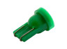 LED car lamp T10-5050-1smd green 12V LEDUA