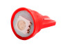 LED car lamp T10-5050-1smd red 12V LEDUA