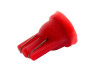 LED car lamp T10-5050-1smd red 12V LEDUA