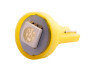 LED car lamp T10-5050-1smd yellow 12V LEDUA