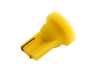 LED car lamp T10-5050-1smd yellow 12V LEDUA