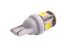 LED car lamp T10-5050-5smd white 12V LEDUA