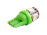 LED car lamp T10-5050-5smd green 12V LEDUA