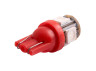 LED car lamp T10-5050-5smd red 12V LEDUA