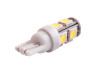 LED car lamp T10-5050-9smd white 12V LEDUA