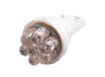 LED car lamp T10-7pc-round LED white 12V LEDUA