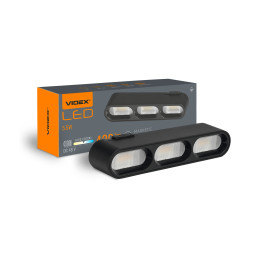 VIDEX LD13B MAGNETIC track lamp 5.5W 4000K 48V Black