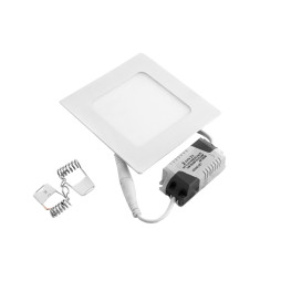 LED recessed DownLight 6w 220V square 4000k