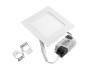 LED recessed DownLight 6w 220V square 4000k