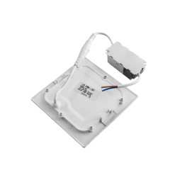 LED recessed DownLight 6w 220V square 4000k