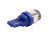 LED car lamp T10-5050-5smd blue 24V LEDUA