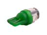 LED car lamp T10-5050-5smd green 24V LEDUA