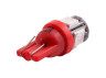 LED car lamp T10-5050-5smd red 24V LEDUA