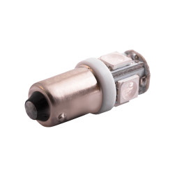 LED car lamp BA9S-5050-5smd blue 24V LEDUA