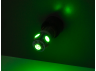 LED car lamp BA9S-5050-5smd green 24V LEDUA