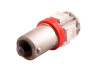 LED car lamp BA9S-5050-5smd red 24V LEDUA