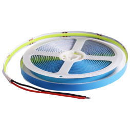 LED strip COB/FCOB-320led-8mm-12V 12W/m IP20 double board green