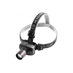 Headlamp BL-TK17/6611A-LM, 3*AAA POLICE