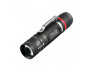 Handheld flashlight 1515-XPE, 1*AA/14500, zoom POLICE